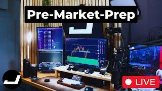 (Live) Pre-Market-Prep -  Consumer Sentiment/Israel Attack On Iran | SPY/QQQ/TSLA | Friday
