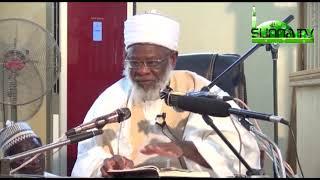 Dr Ahmad Ibrahim BUK || SUNANI DARIMI || 03