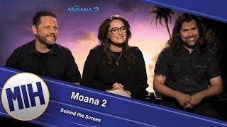 Moana 2 - Interviews With the Cast and Scenes From the Movie