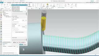 NX CAM Lecture 13, 5 AXIS Variable Contour Operation