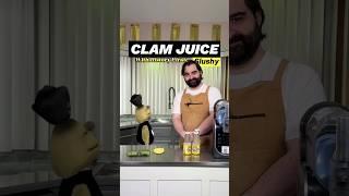 Clam Juice Slushy