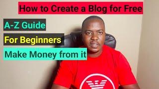 How to Create a Blog for Free and Make Money From It