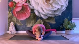 Day 5 - Butterfly Pose | Release tension in the back body and hips