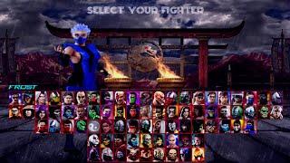 Mortal Kombat Project Powered 1.4 Patch 2 (Mugen) Frost
