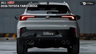 New 2026 Toyota Yaris Cross Unveiled - Is the 2026 Toyota Yaris Cross the Best Budget-Friendly SUV ?