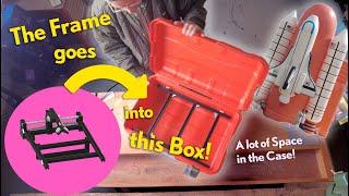 Pt.3:  The Frame - Building a Vinyl Record Embossing Machine