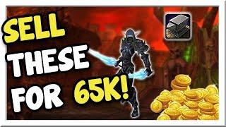 Make 65k Selling Each of these! | Phantom Blade and Corruption | WoW Gold Making Guide