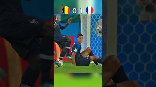 France vs Belgium world cup 2018 