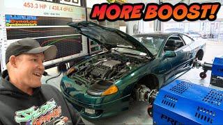 Dodge Stealth R/T Twin Turbo DYNO + First Drive! | 450+ HP|USDM Forgotten Legend