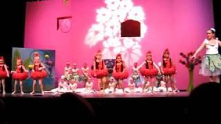 Samantha's dance recital