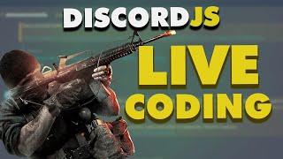 LIVE Coding a Call of Duty Discord Bot