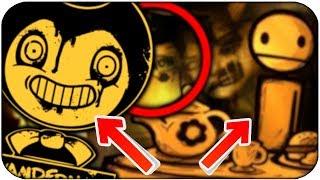 ТОП 10 СЕКРЕТОВ в БЕНДИ ГЛАВА 3! - Bendy and the Ink Machine: Chapter 3 Секреты и Пасхалки #5