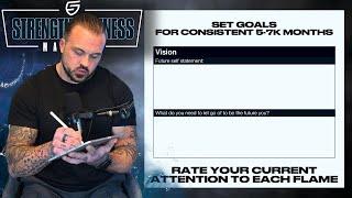 How to set goals to hit consistent 5 7k months