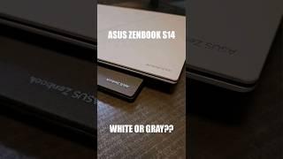 Asus Zenbook S 14 OLED | white or gray | Intel | Core Ultra 7 258V | #asus #shorts #intel