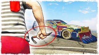 САМАЯ ОПАСНАЯ ТАЧКА ЗА 180 СЕК!!! БИТВА ВОРОВ В GTA ONLINE!!!