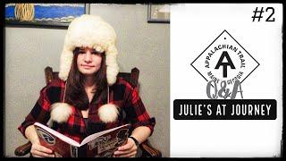 Julie (Garden State)’s Appalachian Trail Vlog #2: Pre Appalachian Trail Thru Hike Q&A