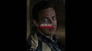 Rick Threatens Aaron | Walking Dead Season 5