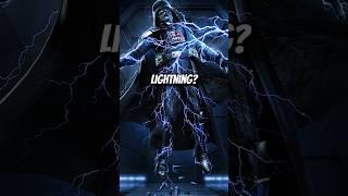 Why Darth Vader NEVER Used Force Lightning