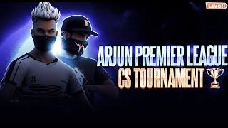 Free fire live Tournament - Arjun Premiere League - Mca Arjun is live #freefirelive #garenafreefire