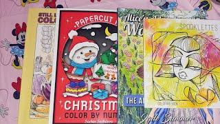 November 2021 Coloring Books Haul