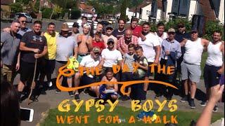 The Day the Gypsy Boys Went for a Walk