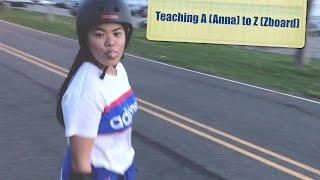 teaching A ( Anna) to Z(Zboard)- HERVE's WORLD episode 63