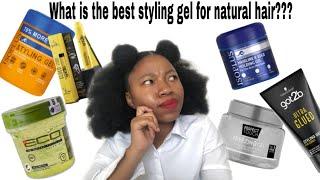 How to| The best styling gel for natural hair | edges, baby hair | braids |South African YouTuber