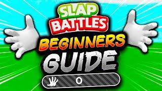 Beginners Guide to Slap Battles in 10 MINUTES!