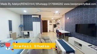 Trefoil Studio Setia Alam-Studio Apartment In Setia Alam For Rent New Video