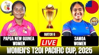 Samoa Women vs Papua New Guinea Women Live Cricket