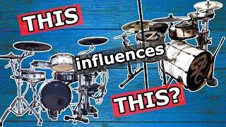 Can eDrums Influence Your Acoustic Drums?