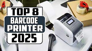 Fast, Reliable & Affordable Top 8 Best Barcode Printers In 2025