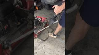 Toro GM1000 Reel Mower Stand