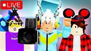 LIVE  playing random Roblox games with fans! (user is wspskull). (add to join)