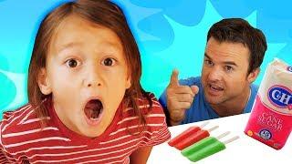 Johny Johny Yes Papa | SURPRISE! | Surprise for Daddy | Family Fun