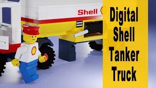 Digital Shell Tanker Truck 6696 #shorts