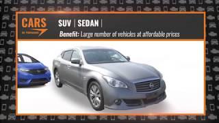 Benefits to buy used cars, auto parts, electronics on BE FORWARD