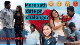 Kya mai eske sath date par jaungi viral famous couples️‍