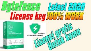 ByteFence 100% WORK - New and Free Lisense Key 2020