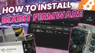 BiXBiT Bitcoin Miner Overclocking Firmware Guide