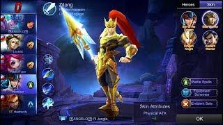 Mobile Legends - Zilong Awesome Game | Elite Warrior Skin