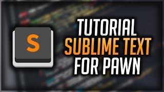 [Tutorial] Cum sa folosesti Sublime Text (+tema pe care o folosesc)