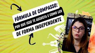 Entenda de vez sobre as fórmulas de compasso