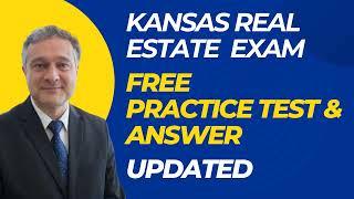 Kansas Real Estate Exam Free Practice Questions