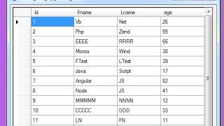 VB.NET And SQL Server - How To Select And Display Data From SQL Server Database Using Vb.net |+Code