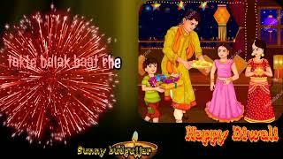 diwali status trending video