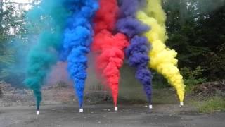 Цветной дым "Smoke Bomb"