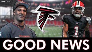 Falcons Fans Just Got A DOUBLE DOSE Of Good News!