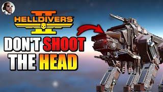 In Depth Automaton Weakpoint, Strategy & Constellation Guide - Helldivers 2