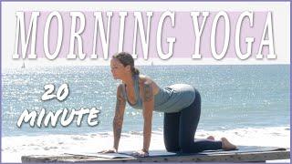 20 Minute Morning Yoga For Energy